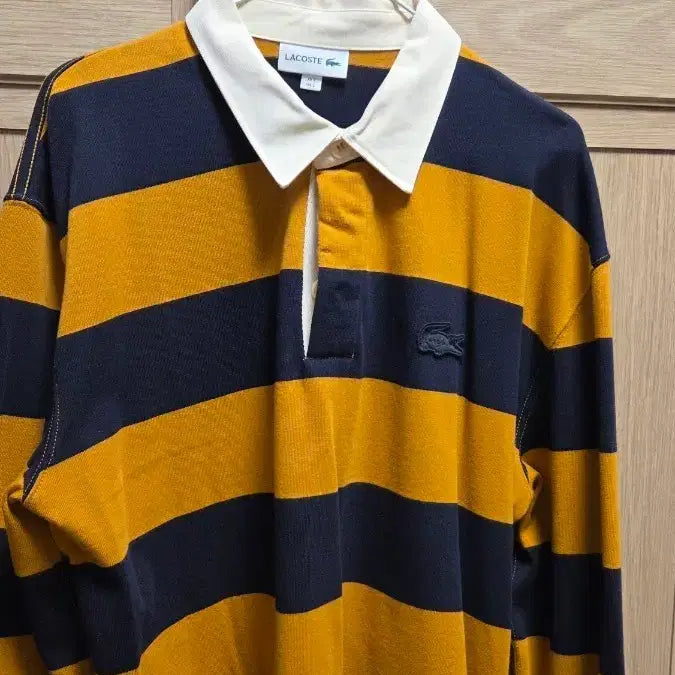 [BUNJANG] Lacoste Rugby Shirt (L Size) / 라코스테 럭비티셔츠(L사이즈)