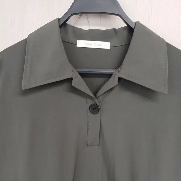 [BUNJANG] Pageplan Khaki Long Dress / 페이지플랜 아스락 카키색 롱 원피스