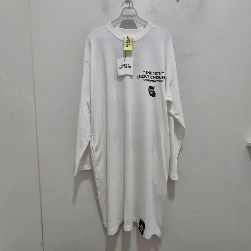 [SOLD OUT] 럭키슈에뜨  긴팔 원피스