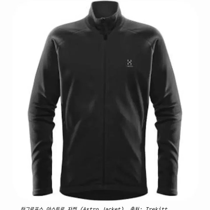 [BUNJANG] Haglofs Astro Jacket Lightweight Fleece Black Women&
