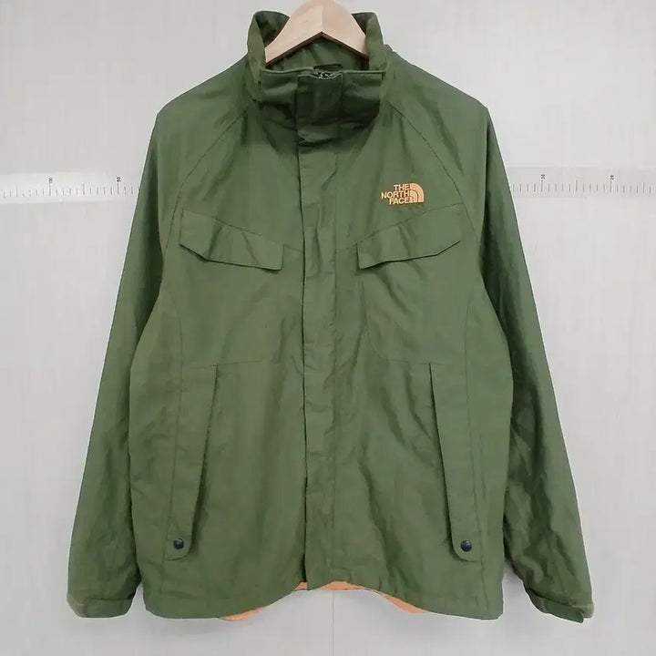 [SOLD OUT] 노스페이스 바람막이 자켓 그린