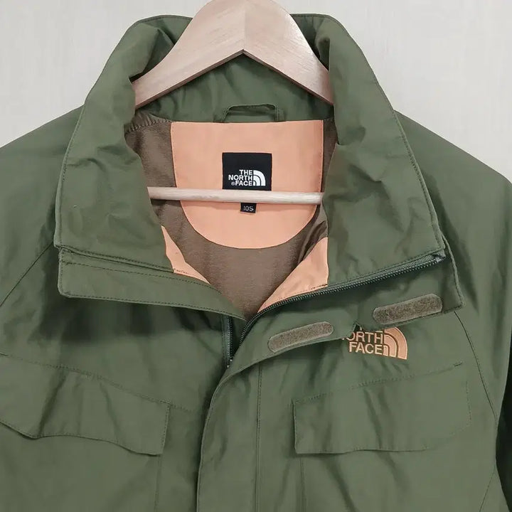[SOLD OUT] 노스페이스 바람막이 자켓 그린