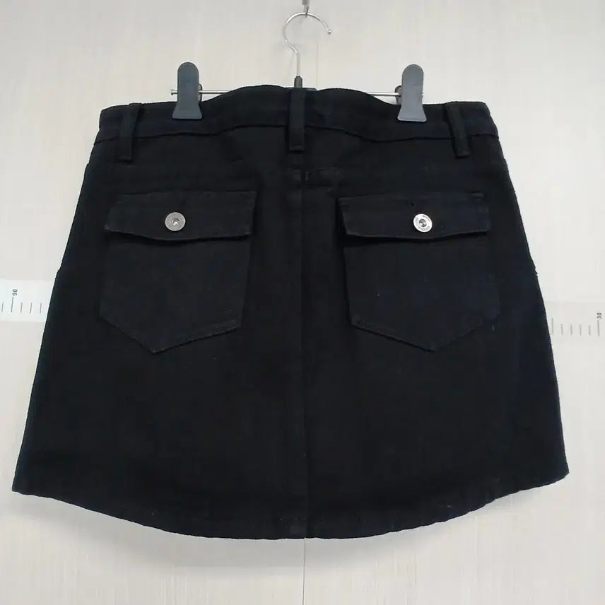 [SOLD OUT] 카고 스커트 블랙 속바지