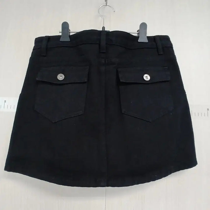 [SOLD OUT] 카고 스커트 블랙 속바지