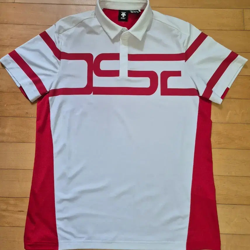 [SOLD OUT] 골프웨어 *데상트골프 남성 반팔 티셔츠 105*