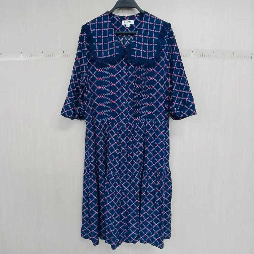 [SOLD OUT] 마커스 입술모양 프린트 세라 롱원피스