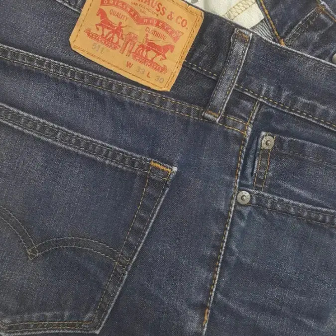 [SOLD OUT] 리바이스진511(해외판) S.F 33인치(No.359)S급! 드라이완료!