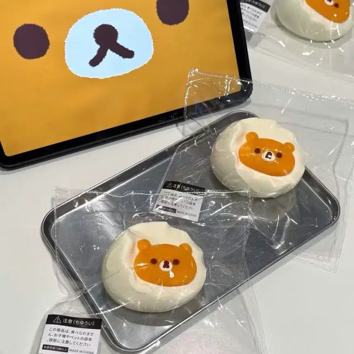 [SOLD OUT] (새상품) 계란후라이 리락쿠마 디저터