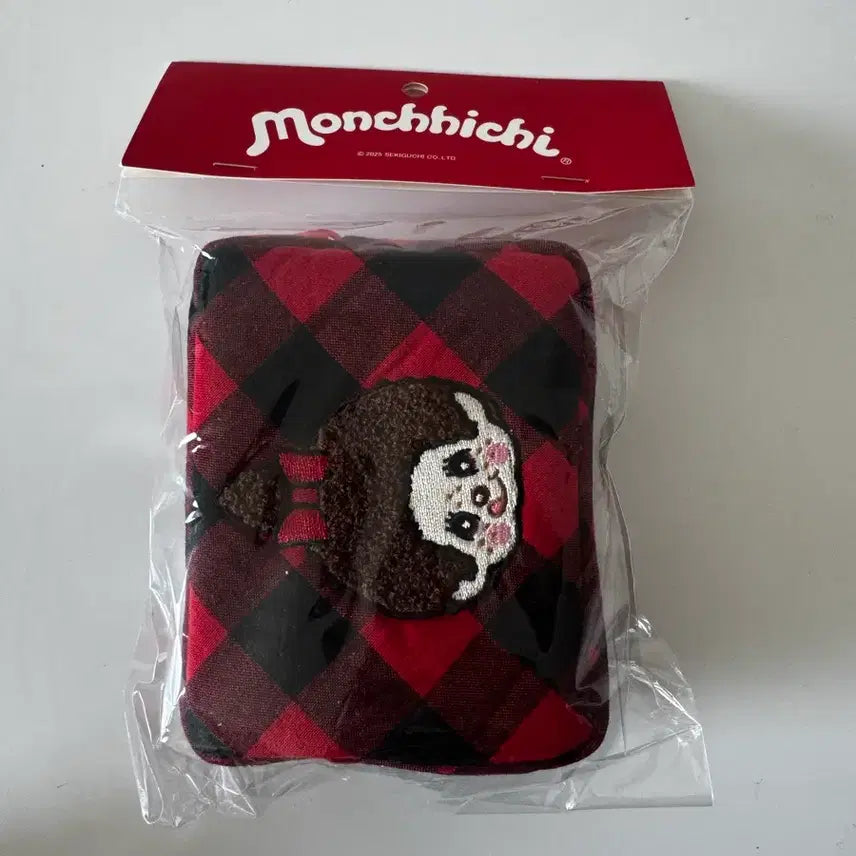 [SOLD OUT] 몬치치 체크 파우치