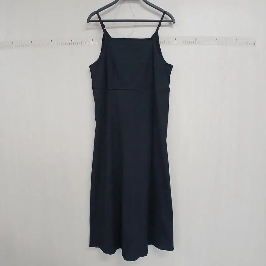 [SOLD OUT] 나시 원피스 검정 롱 원피스