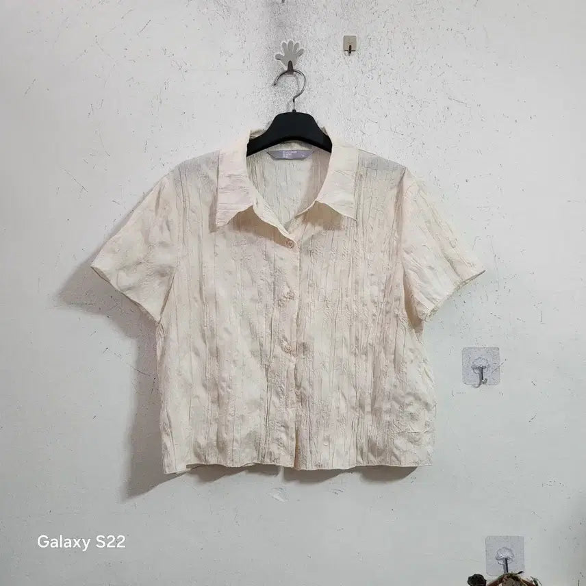 [SOLD OUT] 에잇세컨즈 베이지색 셔츠