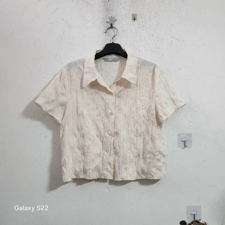 [SOLD OUT] 에잇세컨즈 베이지색 셔츠