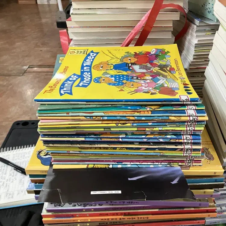 [SOLD OUT] The Berenstain Bears 랜덤하우스 30권 어린이책 중고책
