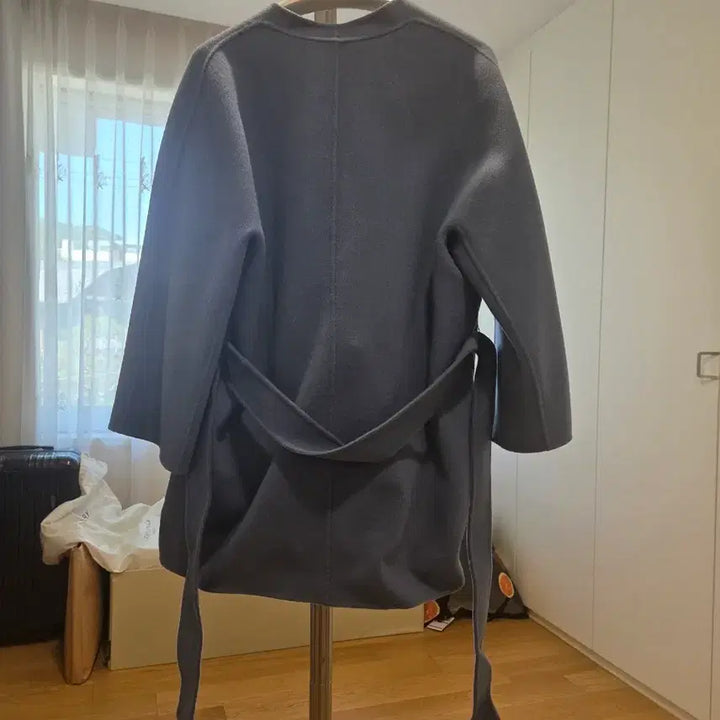 [SOLD OUT] Max Mara Weekend 버진울 반코트 허리벨트