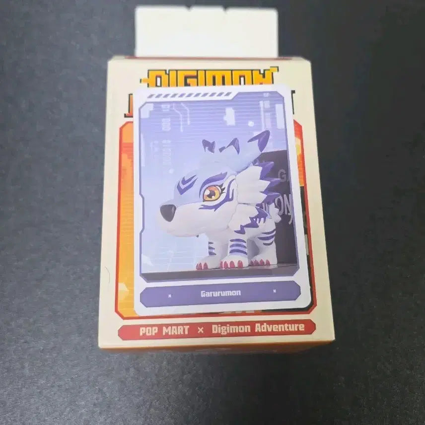 [BUNJANG] Pop Mart Digimon Growmon Figure / 팝마트 디지몬 가루몬
