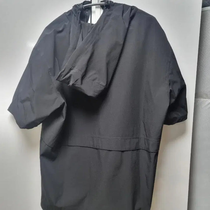 [BUNJANG] Chase Cult Short Sleeve Anorak Black L / 체이스컬트 반팔 아노락 블랙 L