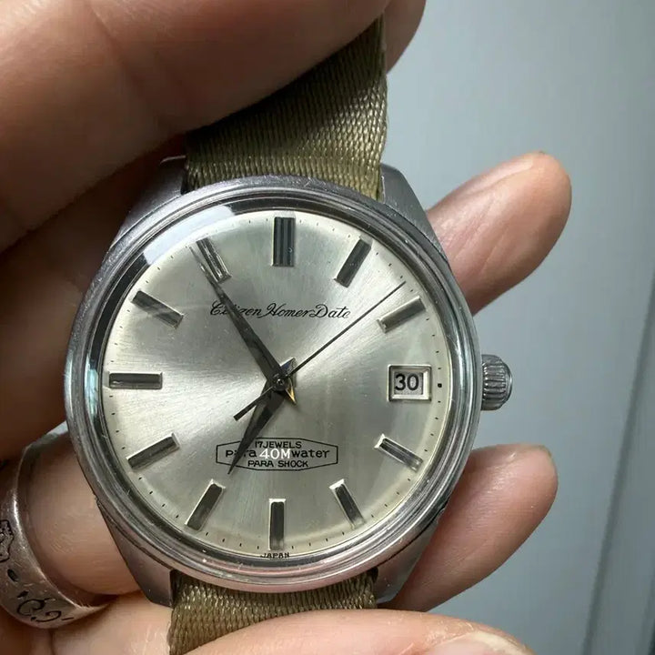 [SOLD OUT] 시티즌호머 수동 38mm