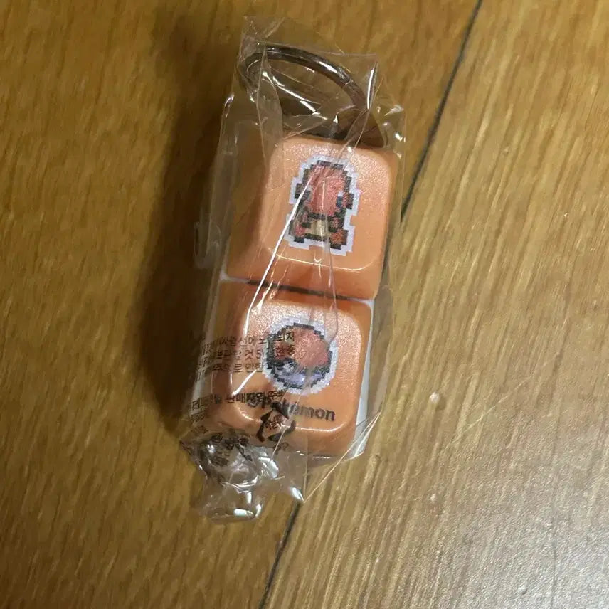 [BUNJANG] Ppya Pokemon Charmander Keycap / 포켓몬 올리브영 삐아 파이리 키캡