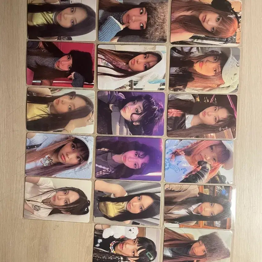 [BUNJANG] NewJeans Photocard Bundle Set / 뉴진스 포토카드