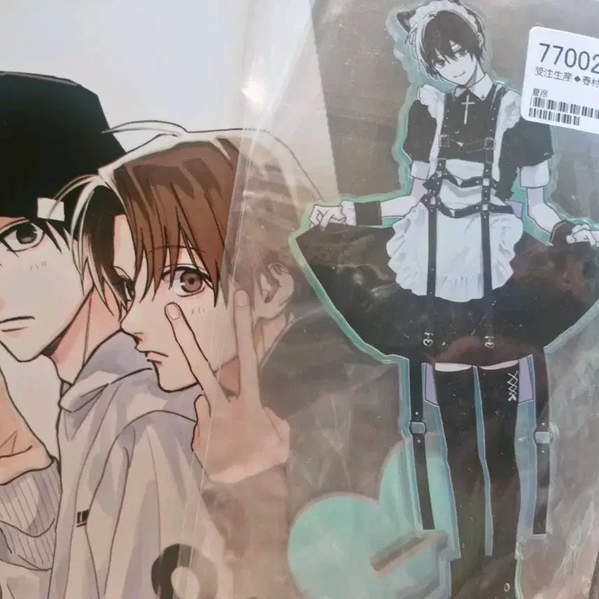 [BUNJANG] Tashiro &amp; Neran Yesak Maid Acrylic Stand / 타시로 너란 녀석은 메이드 아크릴 판매