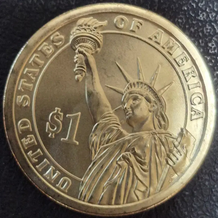 [BUNJANG] Zachary Taylor 12th President Commemorative Coin / 재키 테일러 12대 대통령p 기념주화(완전 미사용)
