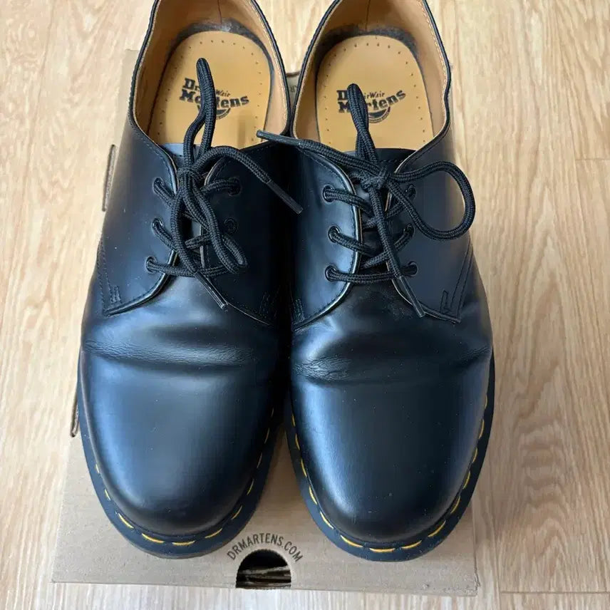 [BUNJANG] Dr. Martens 1461 Black Leather Loafers Size 290 / 닥터마틴 1461 290