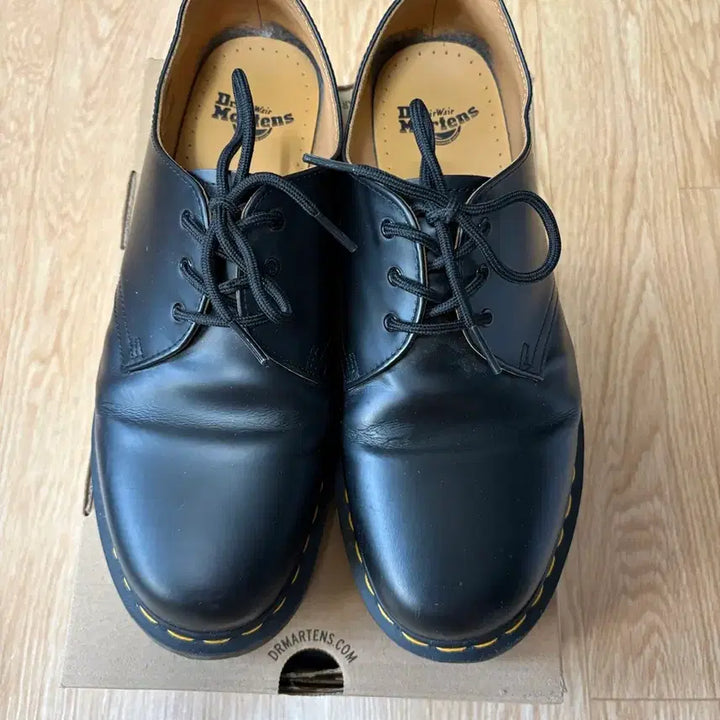 [BUNJANG] Dr. Martens 1461 Black Leather Loafers Size 290 / 닥터마틴 1461 290