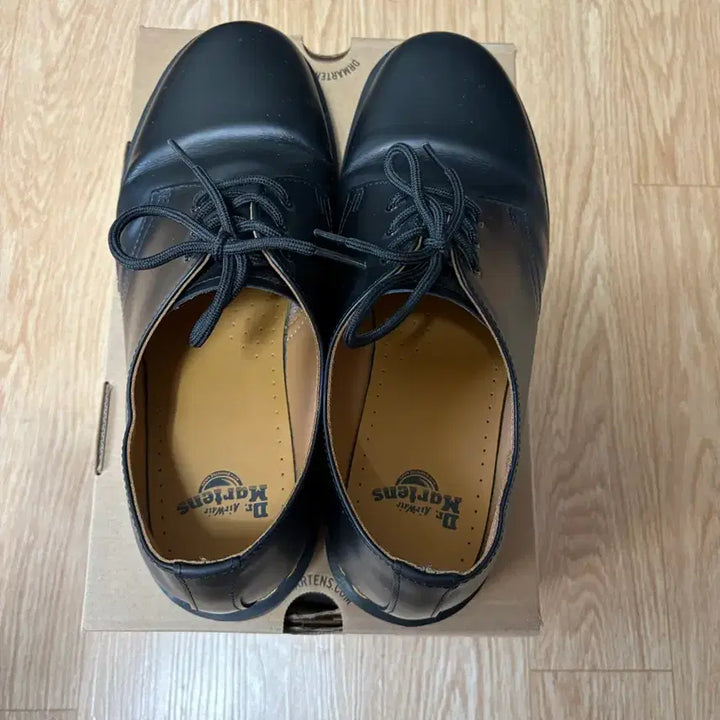 [BUNJANG] Dr. Martens 1461 Black Leather Loafers Size 290 / 닥터마틴 1461 290