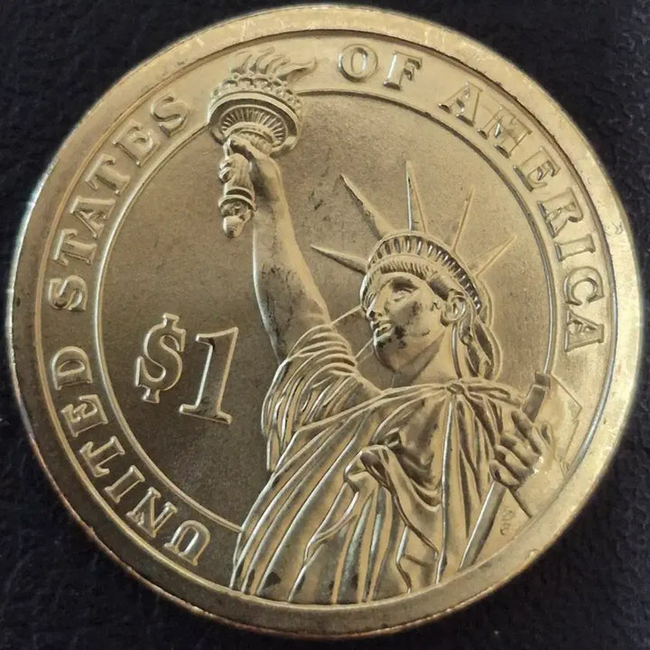 [BUNJANG] William Henry Harrison 9th President Commemorative Coin (Uncirculated) / 2009년윌리엄 헨리 해리슨 9대 대통령p 기념주화(완전 미사용)