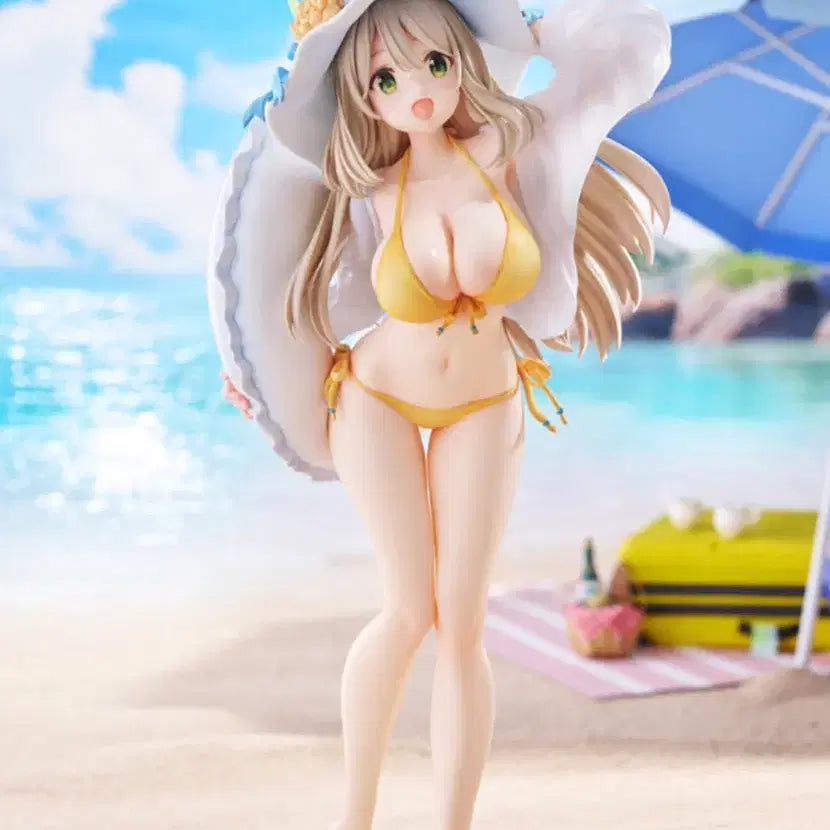 [BUNJANG] Blue Archive Nomomi 1/7 Scale Figure by Amakuni / 블루 아카이브 아마쿠니 노노미 피규어 1/7 스케일