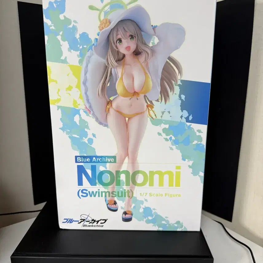 [BUNJANG] Blue Archive Nomomi 1/7 Scale Figure by Amakuni / 블루 아카이브 아마쿠니 노노미 피규어 1/7 스케일