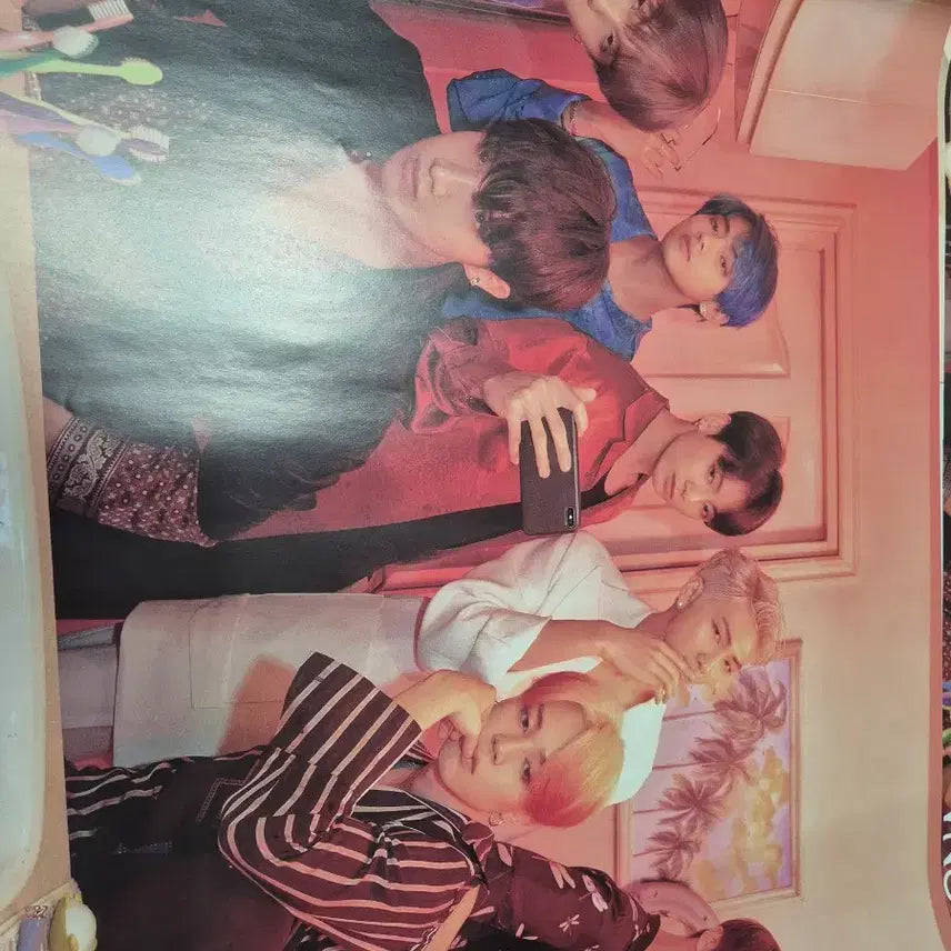 [BUNJANG] BTS Persona Group Poster / BTS 페르소나 포스터