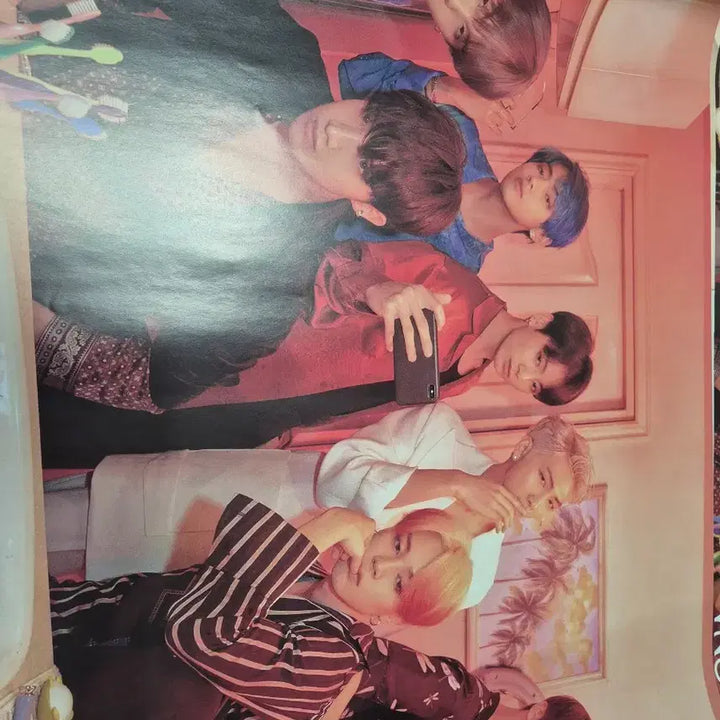 [BUNJANG] BTS Persona Group Poster / BTS 페르소나 포스터