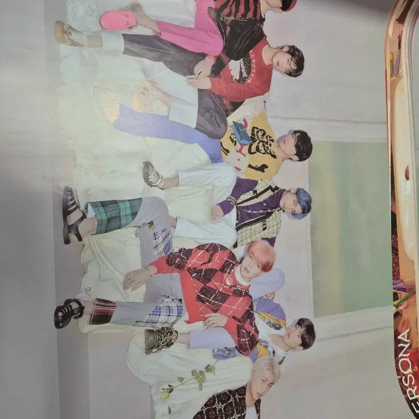 [BUNJANG] BTS Persona Group Poster / BTS 페르소나 포스터