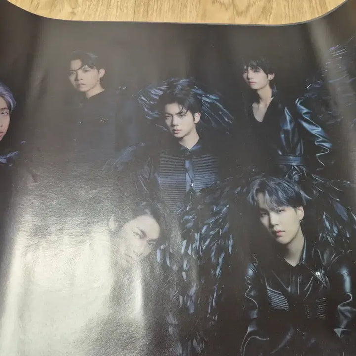 [BUNJANG] BTS MAP OF THE SOUL Poster / BTS MAP SOUL 포스터