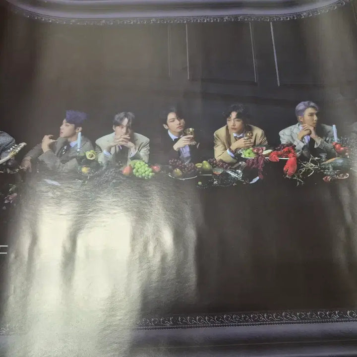 [BUNJANG] BTS MAP OF THE SOUL Poster / BTS MAP SOUL 포스터