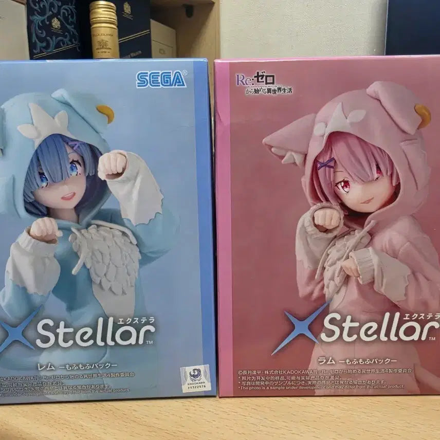 [SOLD OUT] 미개봉) Re: 제로 세가 렘 람 피규어