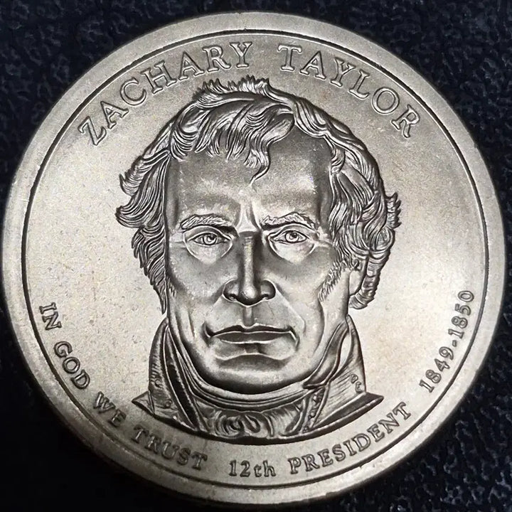 [BUNJANG] 2009 Jackie Taylor 12th President Commemorative Coin (Uncirculated) / 2009년재키 테일러 12대 대통령 D기념주화 (완전미사용)