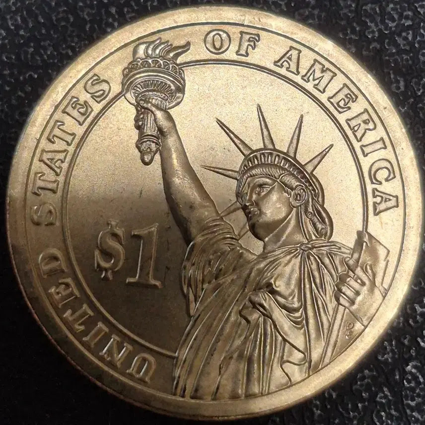 [BUNJANG] 2009 Jackie Taylor 12th President Commemorative Coin (Uncirculated) / 2009년재키 테일러 12대 대통령 D기념주화 (완전미사용)
