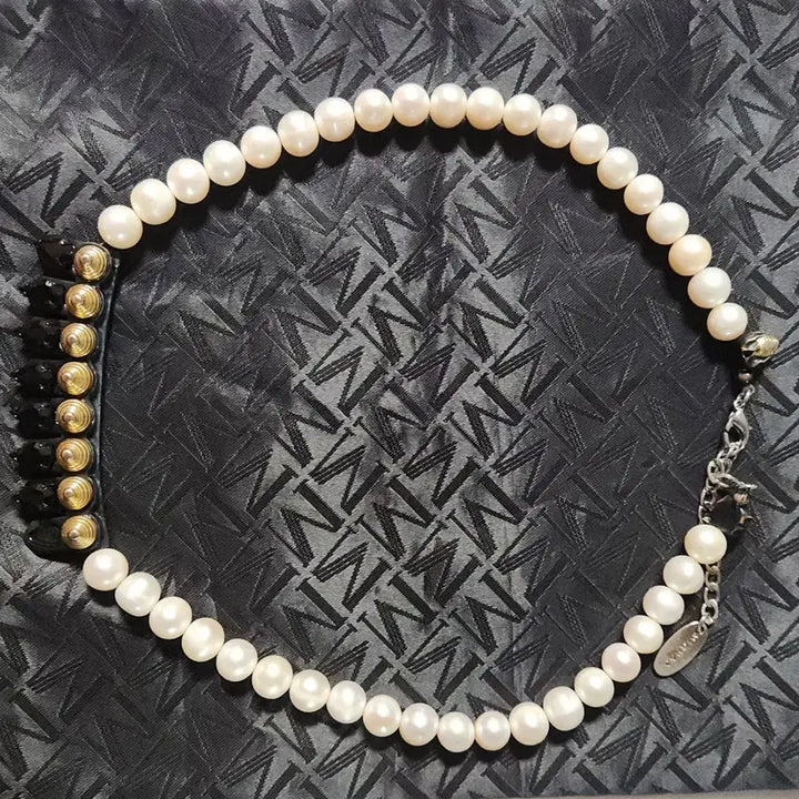 [SOLD OUT] 미샤  정품  목걸이 진주