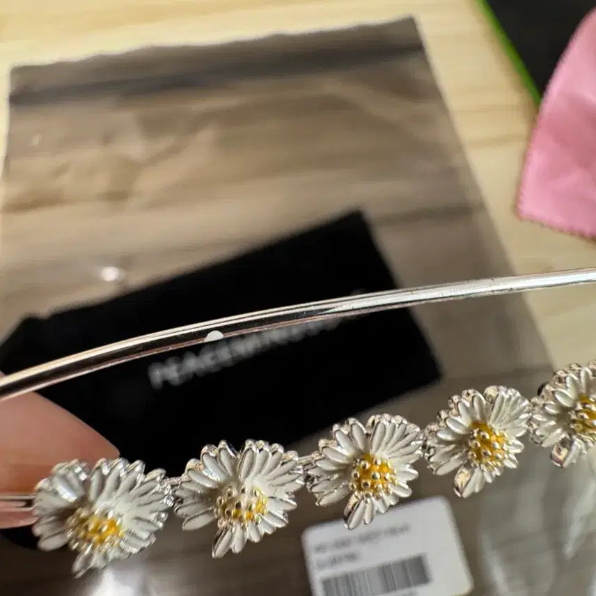 [BUNJANG] PEACEMINUSONE Daisy Safety Pin 
