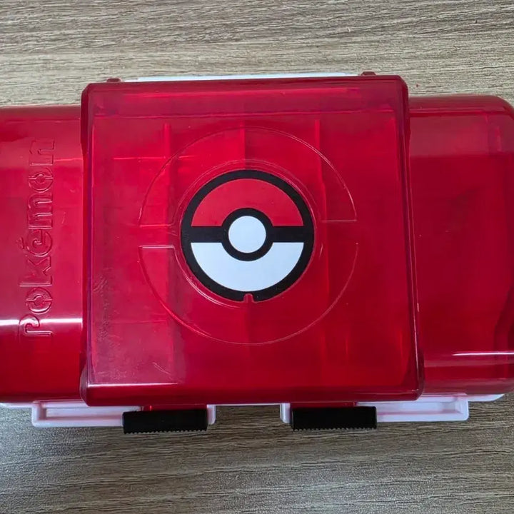 [BUNJANG] Pokemon Tag Steel Disk Storage Box Case (Monster Ball Version) / 포켓몬 태그스타 디스크 보관함 박스 수납케이스 24장 몬스터볼 버전
