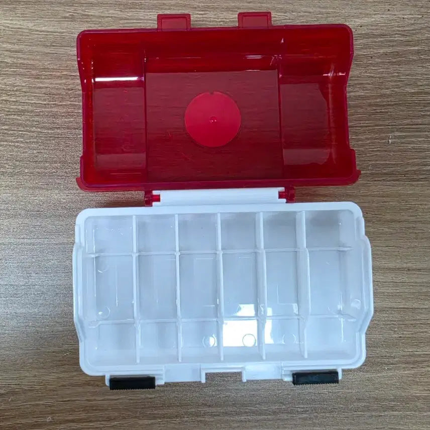 [BUNJANG] Pokemon Tag Steel Disk Storage Box Case (Monster Ball Version) / 포켓몬 태그스타 디스크 보관함 박스 수납케이스 24장 몬스터볼 버전