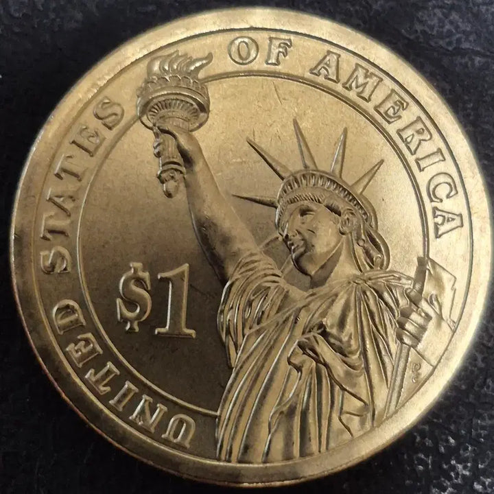 [BUNJANG] 2009 William Henry Harrison 9th President Commemorative Coin (Uncirculated) / 2009년윌리엄 헨리 해리슨 9대 대통령 D기념 주화(완전미사용)