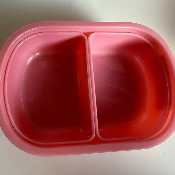 [BUNJANG] Vintage Kitty Flower Lunch Box / (할인) 고전키티 도시락