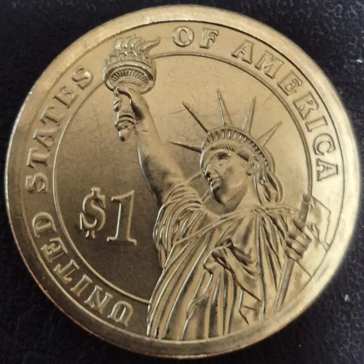 [BUNJANG] James K. Polk 11th President Commemorative Coin (Uncirculated) / 2009년제임스 K. 포크 11대 대통령 D기념주화(완전미사용)