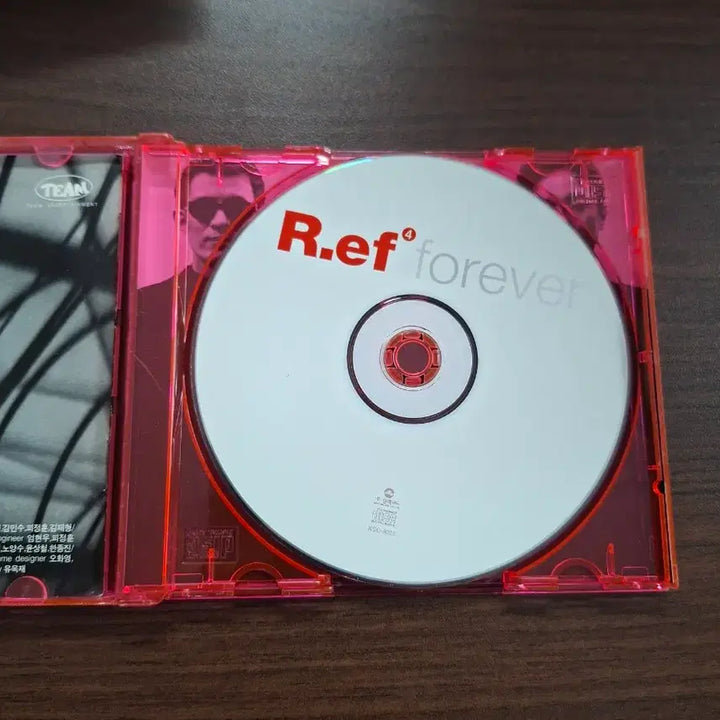 [BUNJANG] R.ef 4th Album Forever CD / R.ef 4집 Forever cd