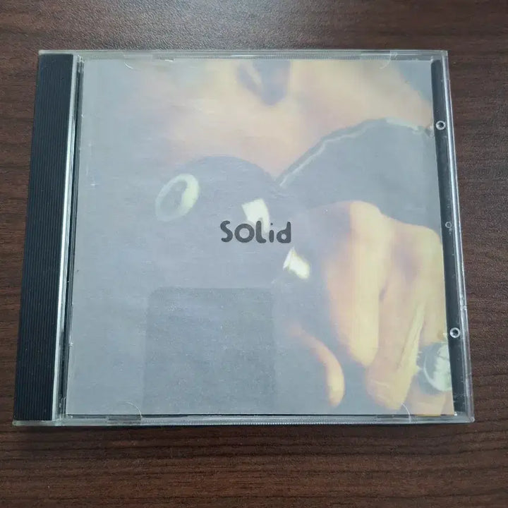 [BUNJANG] Solid 2nd Album CD / 솔리드 (Solid) 2집 CD
