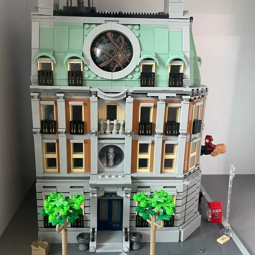 [BUNJANG] LEGO Marvel Sanctum Sanctorum / 마블 생텀 레고