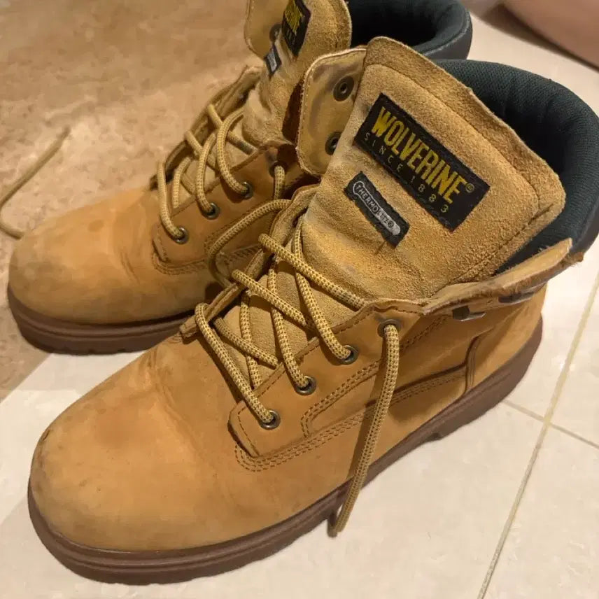 [BUNJANG] Wolverine Walker Boots Leather UK 9 / 울버린 워커 부츠 275 (UK9)